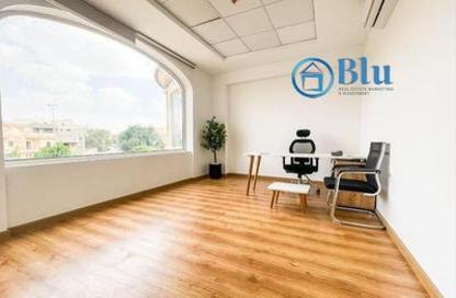 Office Space - Studio - 1 Bathroom for rent in The 5th Settlement - New Cairo City - Cairo