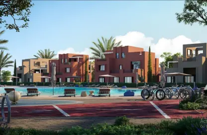 Duplex - 2 Bedrooms - 3 Bathrooms for sale in Makadi Orascom Resort - Makadi - Hurghada - Red Sea