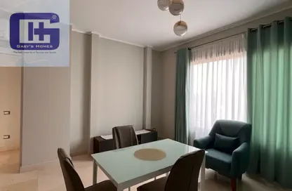 Apartment - 1 Bedroom - 1 Bathroom for rent in Palm Hills Village Gate - South Investors Area - New Cairo City - Cairo
