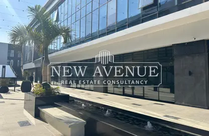 Office Space - Studio - 2 Bathrooms for sale in Agora Commercial Complex - 5th Settlement Compounds - The 5th Settlement - New Cairo City - Cairo