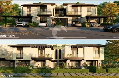 فيلا - 3 غرف نوم - 4 حمامات للبيع في تلال إيست - كمبوندات التجمع الخامس - التجمع الخامس - مدينة القاهرة الجديدة - القاهرة