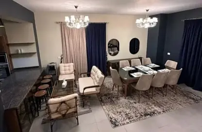 Townhouse - 3 Bedrooms - 3 Bathrooms for sale in Al Burouj Compound - El Shorouk Compounds - Shorouk City - Cairo