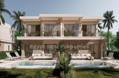 Townhouse - 4 Bedrooms - 4 Bathrooms for sale in Summer - Ras Al Hekma - North Coast