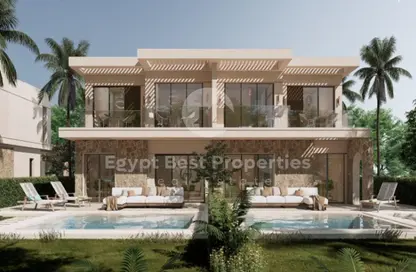 Townhouse - 4 Bedrooms - 4 Bathrooms for sale in Summer - Ras Al Hekma - North Coast