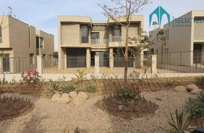 Townhouse - 3 Bedrooms - 3 Bathrooms for sale in Badya Palm Hills - 6 October Compounds - 6 October City - Giza