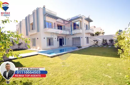 Villa - 4 Bedrooms - 5 Bathrooms for sale in King Mariout - Hay Al Amereyah - Alexandria