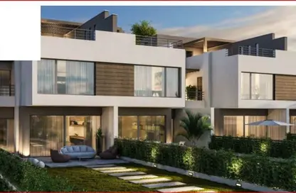 Townhouse - 3 Bedrooms - 3 Bathrooms for sale in Palm Hills New Cairo - 5th Settlement Compounds - The 5th Settlement - New Cairo City - Cairo