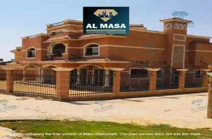 Villa - 5 Bedrooms - 5 Bathrooms for sale in Al Shorouk Springs - El Shorouk Compounds - Shorouk City - Cairo