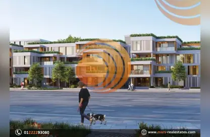 Apartment - 3 Bedrooms - 2 Bathrooms for sale in Sheikh Zayed Compounds - Sheikh Zayed City - Giza