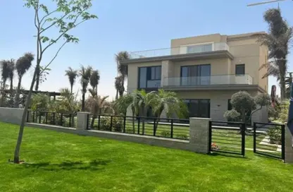 Villa - 4 Bedrooms - 5 Bathrooms for sale in The Estates - Sheikh Zayed Compounds - Sheikh Zayed City - Giza