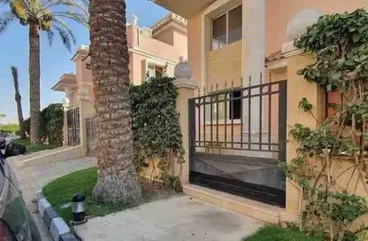 Villa - 5 Bedrooms - 6 Bathrooms for sale in Cleopatra Palace - 5th District - Shorouk City - Cairo