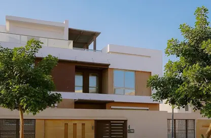 منزل مزدوج - 5 غرف نوم - 5 حمامات للبيع في كمبوند اب فيل - طريق مصر اسكندرية الصحراوي - مدينة 6 أكتوبر - الجيزة