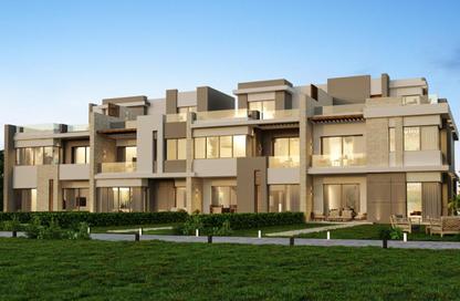 Townhouse - 3 Bedrooms - 5 Bathrooms for sale in Tawny Hyde Park - 6 October Compounds - 6 October City - Giza