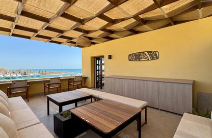 Chalet - 1 Bedroom - 1 Bathroom for sale in Abu Tig Marina - Al Gouna - Hurghada - Red Sea