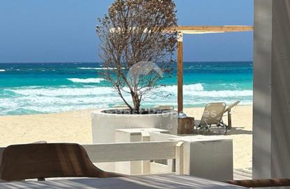Chalet - 2 Bedrooms - 2 Bathrooms for sale in Marsa Baghush - Qesm Marsa Matrouh - North Coast