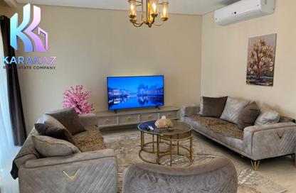 Apartment - 2 Bedrooms - 3 Bathrooms for rent in 90 Avenue - South Investors Area - New Cairo City - Cairo