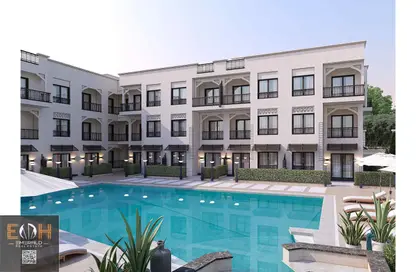 Apartment - 1 Bedroom - 1 Bathroom for sale in Al Ahyaa District - Hurghada - Red Sea