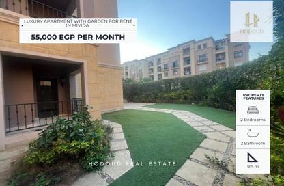Apartment - 2 Bedrooms - 2 Bathrooms for rent in Mivida - 5th Settlement Compounds - The 5th Settlement - New Cairo City - Cairo