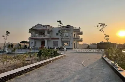 Villa - 5 Bedrooms - 4 Bathrooms for sale in Palm Hills Golf Extension - Al Wahat Road - 6 October City - Giza