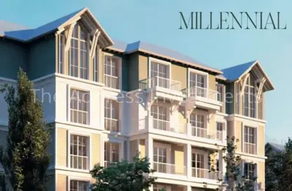 Apartment - 2 Bedrooms - 2 Bathrooms for sale in Aliva - Mostakbal City Compounds - Mostakbal City - Future City - Cairo
