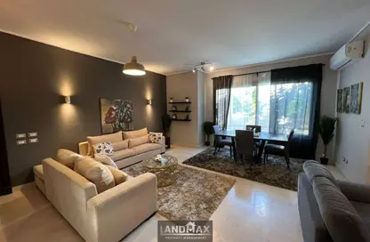 Apartment - 2 Bedrooms - 2 Bathrooms for rent in Palm Hills Village Gate - South Investors Area - New Cairo City - Cairo