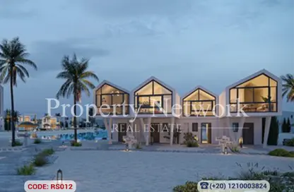 Chalet - 2 Bedrooms - 2 Bathrooms for sale in Salt - Ras Al Hekma - North Coast