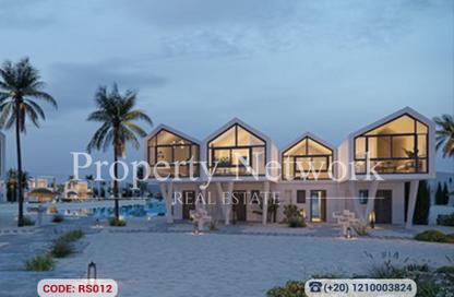 Chalet - 2 Bedrooms - 2 Bathrooms for sale in Salt - Ras Al Hekma - North Coast