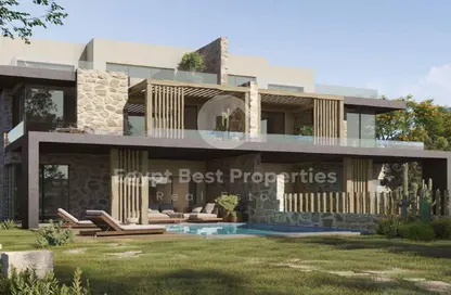 Chalet - 3 Bedrooms - 4 Bathrooms for sale in Ramla - Ras Al Hekma - North Coast