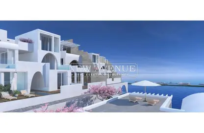 شاليه - 2 غرف نوم - 2 حمامات للبيع في المونت جلاله - العين السخنة - السويس