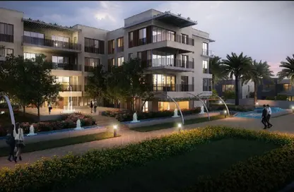 Apartment - 1 Bedroom - 1 Bathroom for sale in Taj City - 5th Settlement Compounds - The 5th Settlement - New Cairo City - Cairo