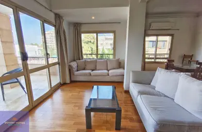 Apartment - 3 Bedrooms - 2 Bathrooms for rent in Degla Square - Degla - Hay El Maadi - Cairo