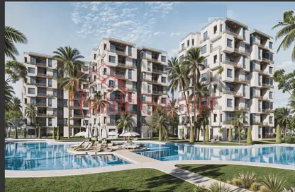 Hotel Apartment - Studio - 1 Bathroom for sale in Layana - Markaz Al Hamam - North Coast