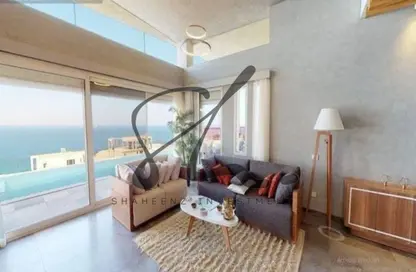 Chalet - 2 Bedrooms - 2 Bathrooms for sale in Direction White - Ras Al Hekma - North Coast