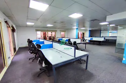 Office Space - Studio - 4 Bathrooms for rent in Sarayat Al Maadi - Hay El Maadi - Cairo