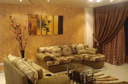 شقة - 2 غرف نوم - 2 حمامات للايجار في الرحاب المرحلة الخامسة - الرحاب - مدينة القاهرة الجديدة - القاهرة