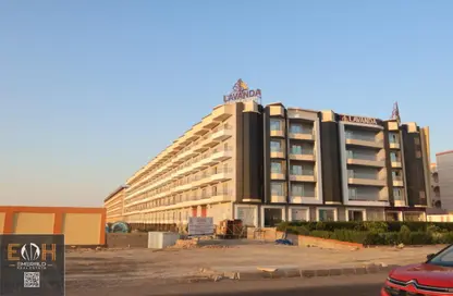 Apartment - 1 Bedroom - 1 Bathroom for sale in Al Ahyaa District - Hurghada - Red Sea
