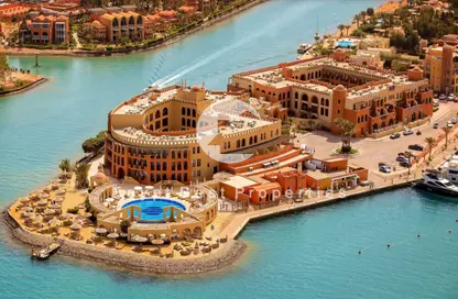 Villa - 5 Bedrooms - 6 Bathrooms for sale in West Gulf - Al Gouna - Hurghada - Red Sea
