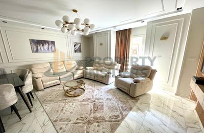 شقة - 3 غرف نوم - 3 حمامات للايجار في شارع سوريا - المهندسين - الجيزة