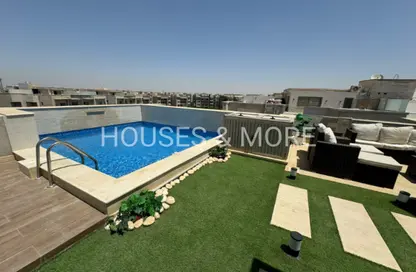 Penthouse - 3 Bedrooms - 3 Bathrooms for sale in Galleria Moon Valley - South Investors Area - New Cairo City - Cairo