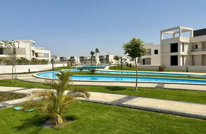 Villa - 4 Bedrooms - 4 Bathrooms for sale in Lake West - Sheikh Zayed Compounds - Sheikh Zayed City - Giza