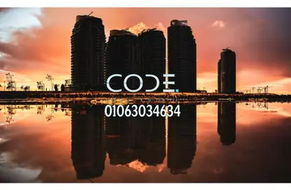 Apartment - 3 Bedrooms - 3 Bathrooms for sale in Beachfront Towers - New Alamein City - Al Alamein - North Coast