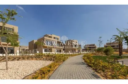 Twin House - 4 Bedrooms - 5 Bathrooms for sale in Palm Hills New Cairo - 5th Settlement Compounds - The 5th Settlement - New Cairo City - Cairo