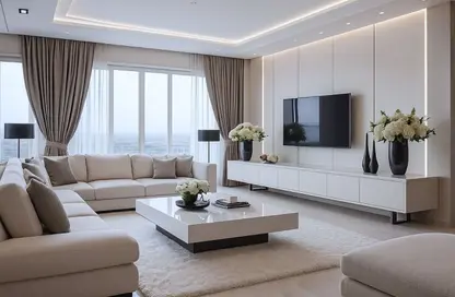 شقة - 3 غرف نوم - 2 حمامات للبيع في بالم هيلز أكتوبر - طريق مصر اسكندرية الصحراوي - مدينة 6 أكتوبر - الجيزة