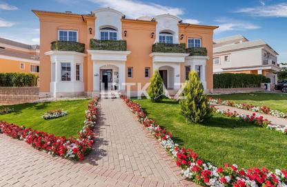 Twin House - 4 Bedrooms - 4 Bathrooms for rent in Layan Residence - 5th Settlement Compounds - The 5th Settlement - New Cairo City - Cairo