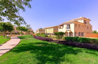 Townhouse - 4 Bedrooms - 4 Bathrooms for sale in Hyde Park - 5th Settlement Compounds - The 5th Settlement - New Cairo City - Cairo