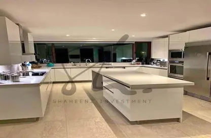 Villa - 4 Bedrooms - 3 Bathrooms for sale in American University Housing District - 5th Settlement Compounds - The 5th Settlement - New Cairo City - Cairo