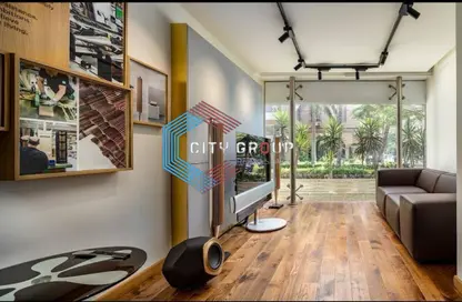 Office Space - Studio - 4 Bathrooms for rent in Degla - Hay El Maadi - Cairo
