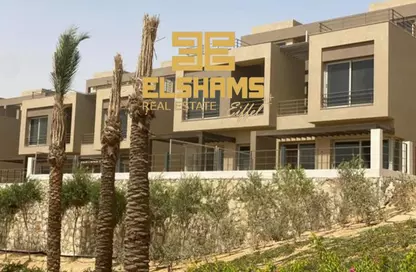 Twin House - Studio - 4 Bathrooms for sale in Palm Hills New Cairo - 5th Settlement Compounds - The 5th Settlement - New Cairo City - Cairo