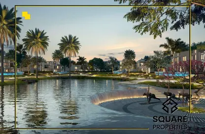 شقة - 2 غرف نوم - 2 حمامات للبيع في أو ويست - كمبوندات 6 أكتوبر - مدينة 6 أكتوبر - الجيزة