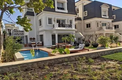 iVilla - 4 Bedrooms - 4 Bathrooms for sale in Mountain View Hyde Park - 5th Settlement Compounds - The 5th Settlement - New Cairo City - Cairo